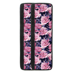 Vintage Pink Peony Floral Print Refrigerator Handle Covers