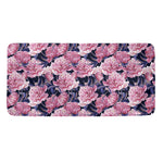 Vintage Pink Peony Floral Print Towel