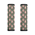Vintage Pink Pig Pattern Print Handle Covers