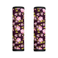Vintage Pink Rose Floral Pattern Print Handle Covers