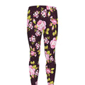 Vintage Pink Rose Floral Pattern Print Men's Leggings