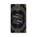 Vintage Pisces Zodiac Sign Print Baby Crib Sheet