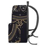 Vintage Pisces Zodiac Sign Print Backpack