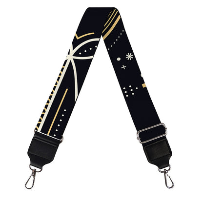 Vintage Pisces Zodiac Sign Print Bag Strap