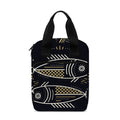 Vintage Pisces Zodiac Sign Print Bible Tote Bag