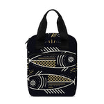 Vintage Pisces Zodiac Sign Print Bible Tote Bag