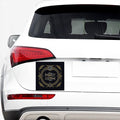 Vintage Pisces Zodiac Sign Print Car Sticker