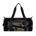 Vintage Pisces Zodiac Sign Print Gym Bag