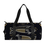 Vintage Pisces Zodiac Sign Print Gym Bag