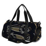 Vintage Pisces Zodiac Sign Print Gym Bag