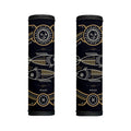 Vintage Pisces Zodiac Sign Print Handle Covers