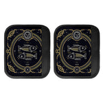 Vintage Pisces Zodiac Sign Print Handle Covers