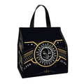 Vintage Pisces Zodiac Sign Print Insulated Lunch Tote