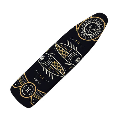 Vintage Pisces Zodiac Sign Print Ironing Board Cover