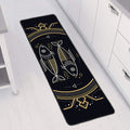 Vintage Pisces Zodiac Sign Print Long Kitchen Mat