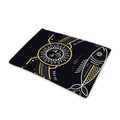 Vintage Pisces Zodiac Sign Print Pet Cooling Mat Cover