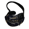 Vintage Pisces Zodiac Sign Print Pet Sling Carrier