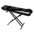 Vintage Pisces Zodiac Sign Print Piano Keyboard Cover