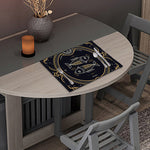 Vintage Pisces Zodiac Sign Print Placemat