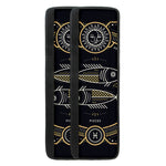 Vintage Pisces Zodiac Sign Print Refrigerator Handle Covers