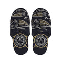 Vintage Pisces Zodiac Sign Print Slippers