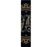 Vintage Pisces Zodiac Sign Print Table Runner
