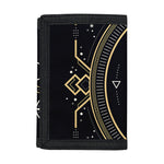 Vintage Pisces Zodiac Sign Print Trifold Wallet