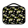 Vintage Plumeria Flower Pattern Print Classic Bible Case