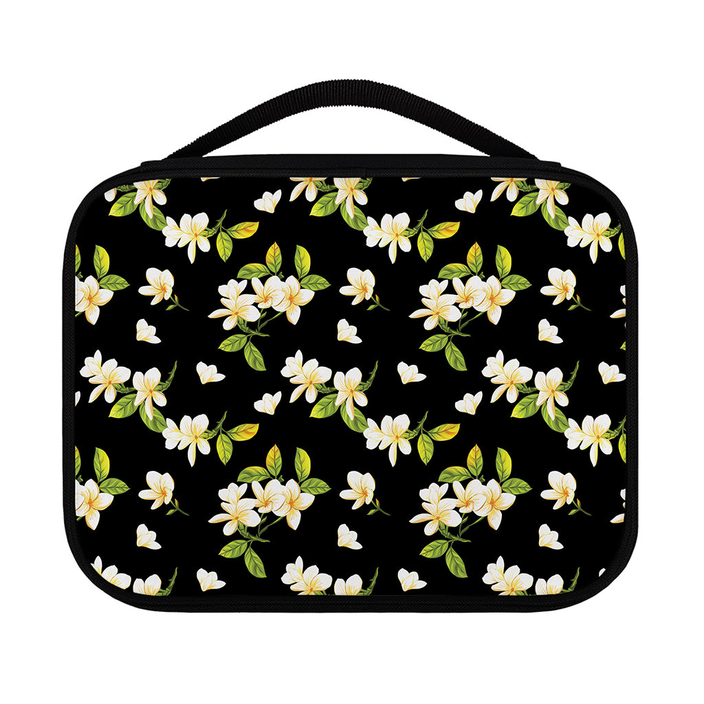 Vintage Plumeria Flower Pattern Print Classic Bible Case