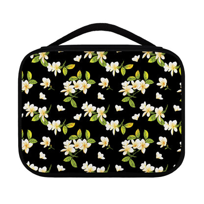 Vintage Plumeria Flower Pattern Print Classic Bible Case