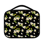 Vintage Plumeria Flower Pattern Print Classic Bible Case