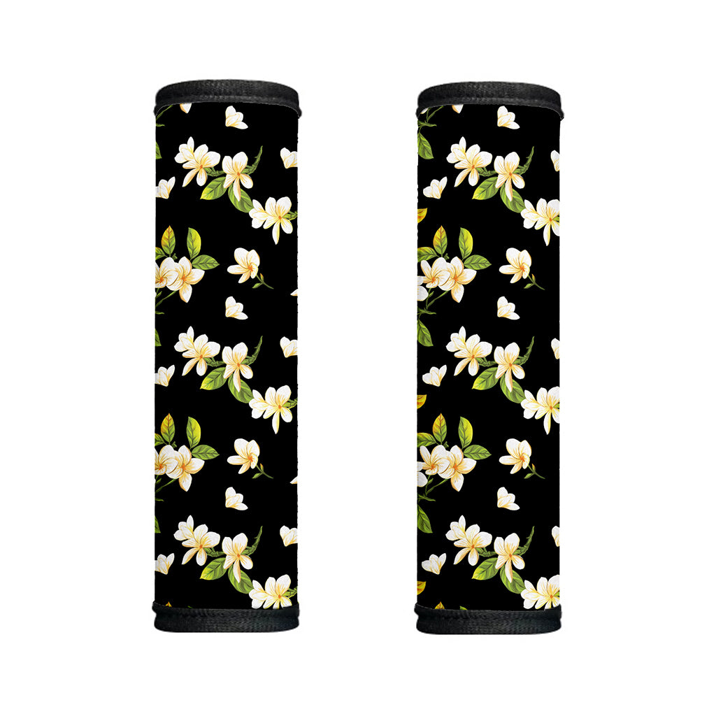 Vintage Plumeria Flower Pattern Print Handle Covers