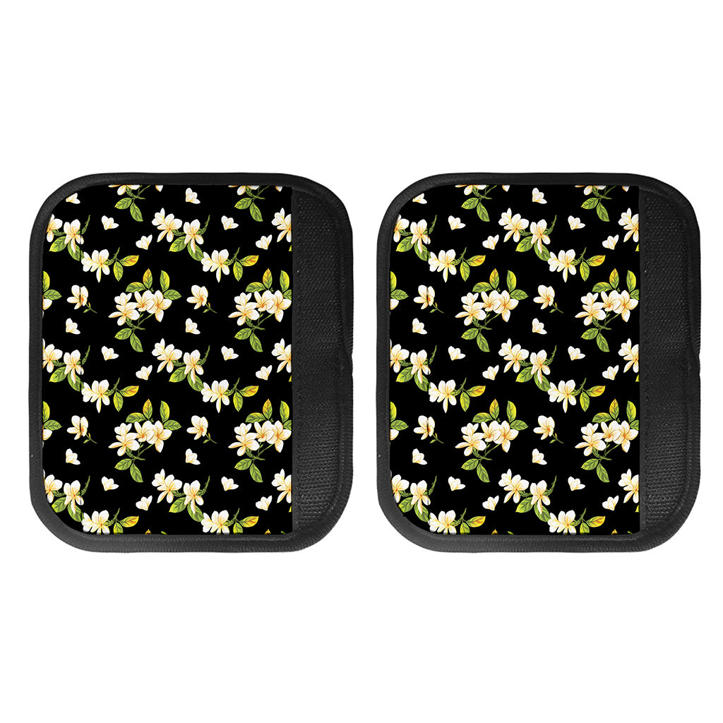 Vintage Plumeria Flower Pattern Print Handle Covers