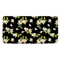 Vintage Plumeria Flower Pattern Print Towel