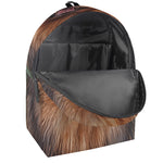 Vintage Pomeranian Portrait Backpack