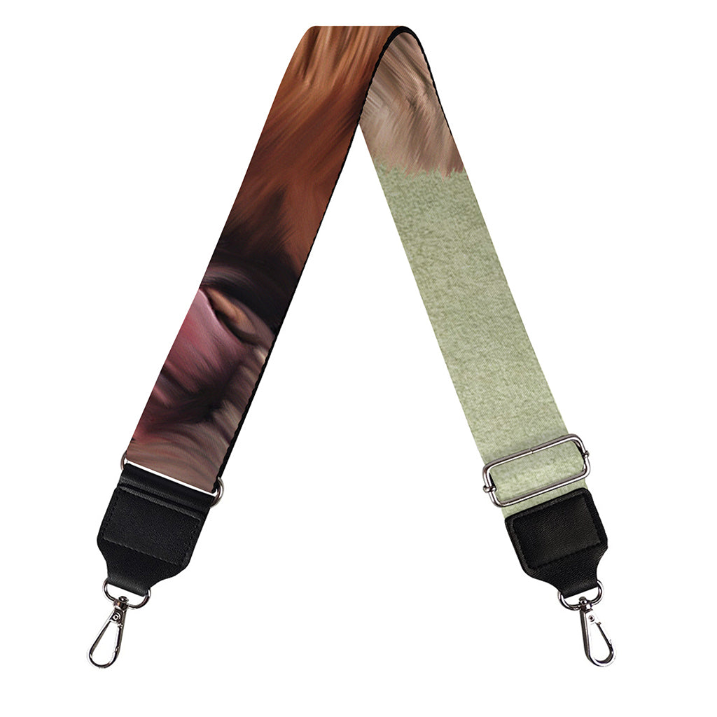 Vintage Pomeranian Portrait Bag Strap