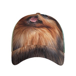 Vintage Pomeranian Portrait Baseball Cap