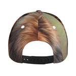 Vintage Pomeranian Portrait Baseball Cap