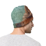 Vintage Pomeranian Portrait Beanie