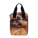 Vintage Pomeranian Portrait Bible Tote Bag