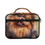 Vintage Pomeranian Portrait Briefcase Bible Bag