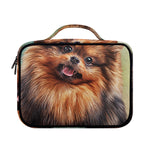 Vintage Pomeranian Portrait Briefcase Bible Bag