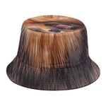 Vintage Pomeranian Portrait Bucket Hat