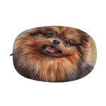 Vintage Pomeranian Portrait Car Side Mirror Covers