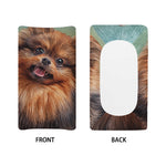 Vintage Pomeranian Portrait Changing Pad Cover