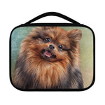 Vintage Pomeranian Portrait Classic Bible Case