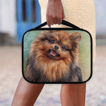 Vintage Pomeranian Portrait Classic Bible Case