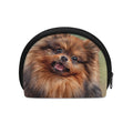 Vintage Pomeranian Portrait Coin Purse