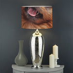 Vintage Pomeranian Portrait Drum Lamp Shade