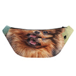 Vintage Pomeranian Portrait Fanny Pack